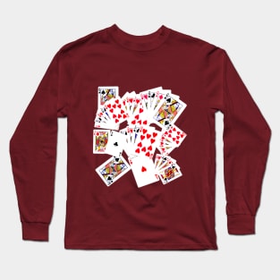 Play Your Hand Long Sleeve T-Shirt